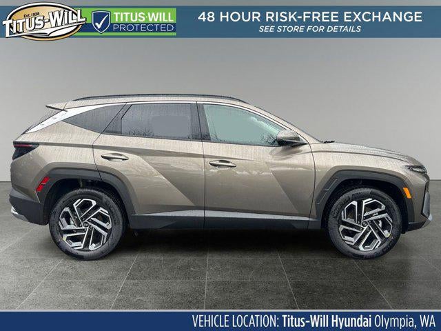 2026 Hyundai Tucson Hybrid Limited