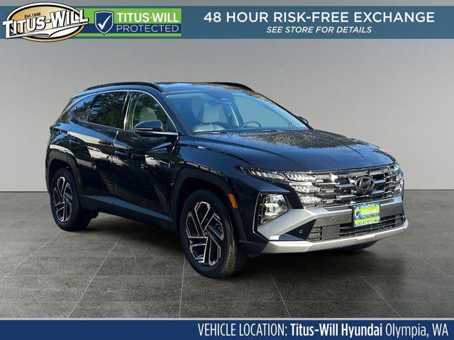 2026 Hyundai Tucson Hybrid Limited