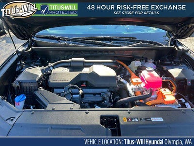 2026 Hyundai Tucson Hybrid Limited