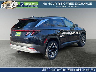 2026 Hyundai Tucson Hybrid Limited