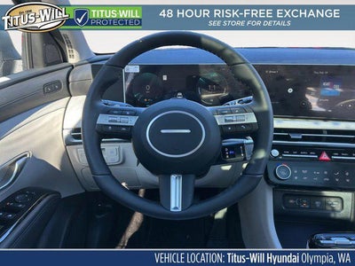 2026 Hyundai Tucson Hybrid Limited