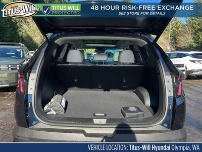 2026 Hyundai Tucson Hybrid Limited