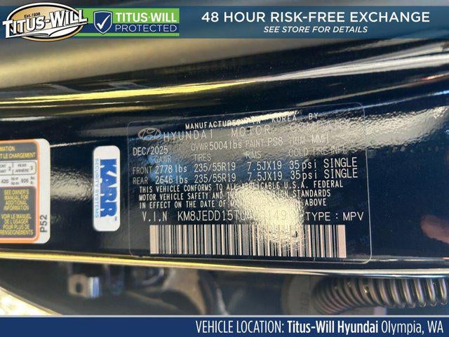 2026 Hyundai Tucson Hybrid Limited