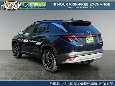 2026 Hyundai Tucson Hybrid Limited