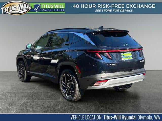 2026 Hyundai Tucson Hybrid Limited