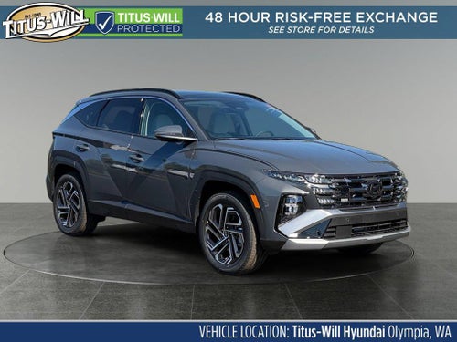 2026 Hyundai Tucson Hybrid Limited