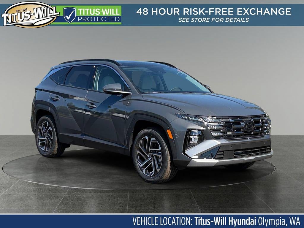 2026 Hyundai Tucson Hybrid Limited