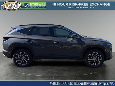 2026 Hyundai Tucson Hybrid Limited