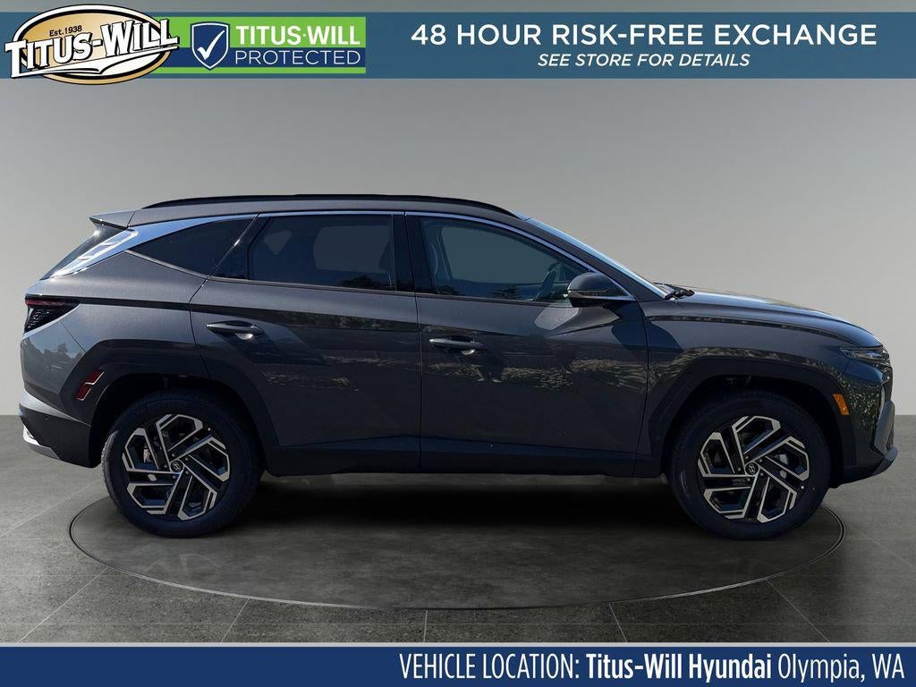2026 Hyundai Tucson Hybrid Limited