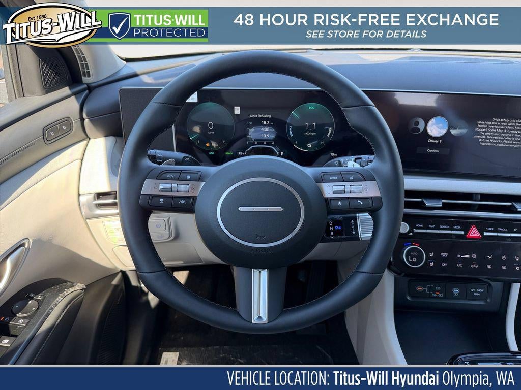 2026 Hyundai Tucson Hybrid Limited