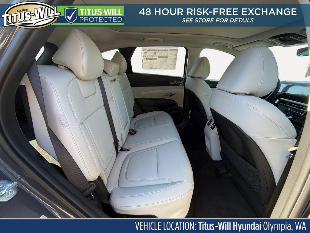 2026 Hyundai Tucson Hybrid Limited