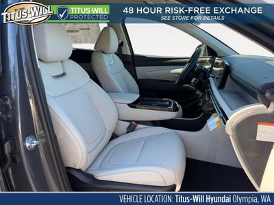 2026 Hyundai Tucson Hybrid Limited