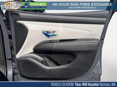 2026 Hyundai Tucson Hybrid Limited