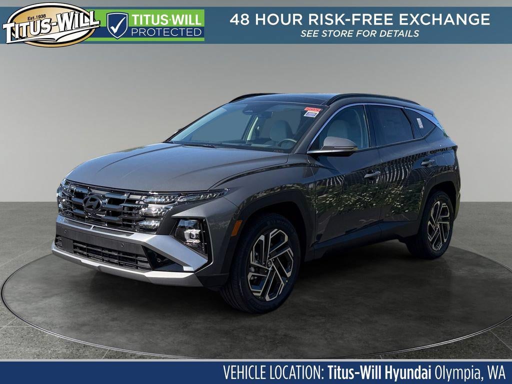 2026 Hyundai Tucson Hybrid Limited