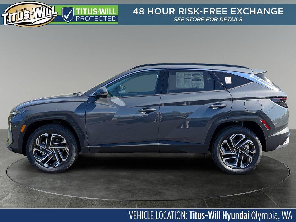 2026 Hyundai Tucson Hybrid Limited