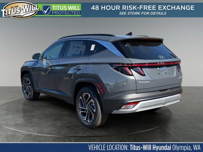2026 Hyundai Tucson Hybrid Limited