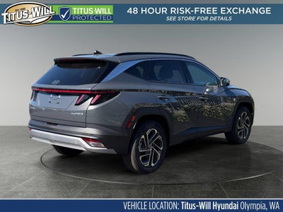 2026 Hyundai Tucson Hybrid Limited