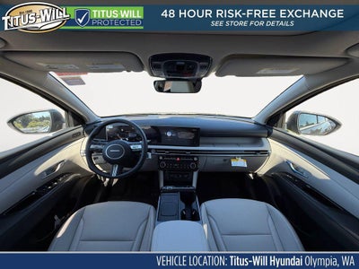 2026 Hyundai Tucson Hybrid Limited