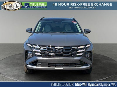 2026 Hyundai Tucson Hybrid Limited