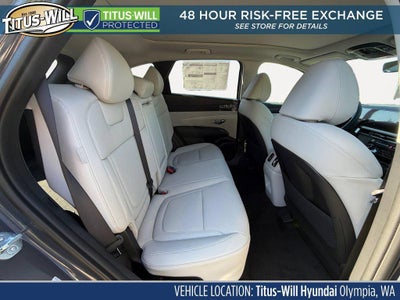 2026 Hyundai Tucson Hybrid Limited