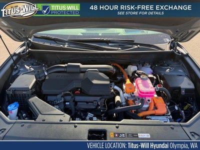 2026 Hyundai Tucson Hybrid Limited