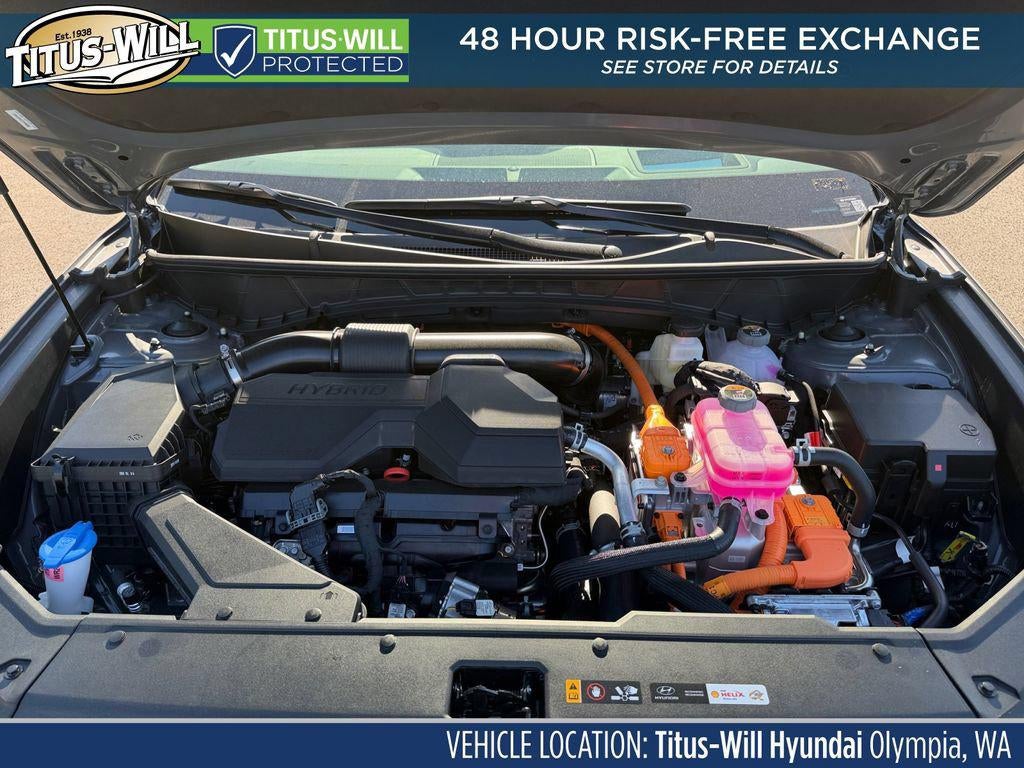 2026 Hyundai Tucson Hybrid Limited