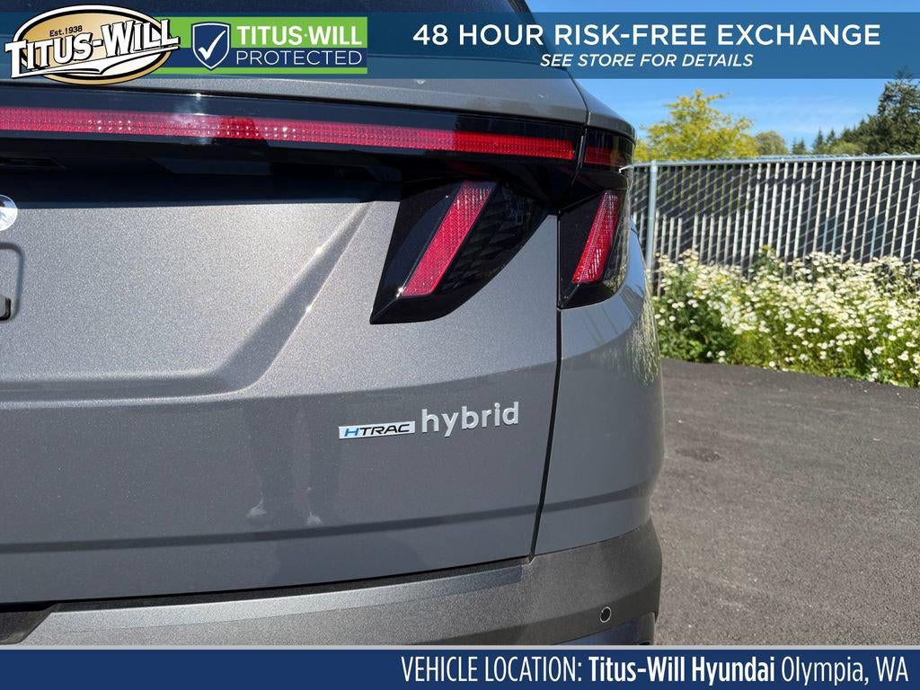 2026 Hyundai Tucson Hybrid Limited