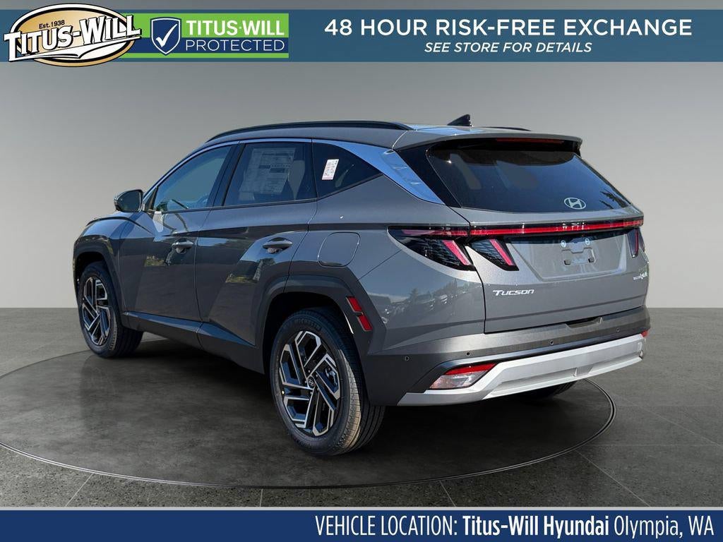 2026 Hyundai Tucson Hybrid Limited