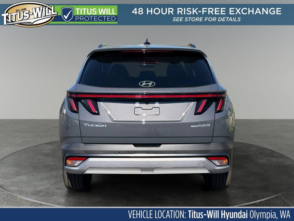 2026 Hyundai Tucson Hybrid Limited