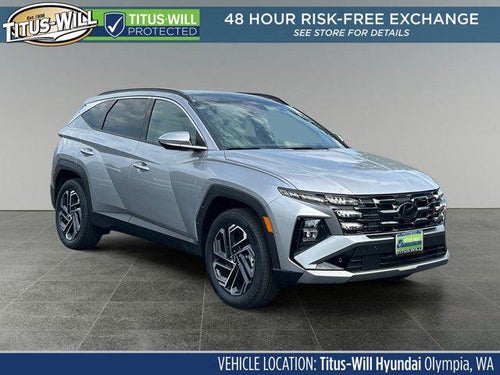 2026 Hyundai Tucson Hybrid Limited