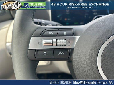 2026 Hyundai Tucson Hybrid Limited