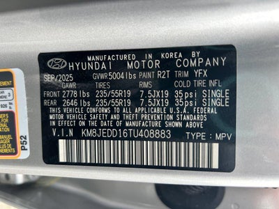2026 Hyundai Tucson Hybrid Limited