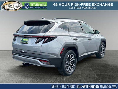2026 Hyundai Tucson Hybrid Limited