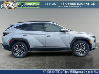 2026 Hyundai Tucson Hybrid Limited