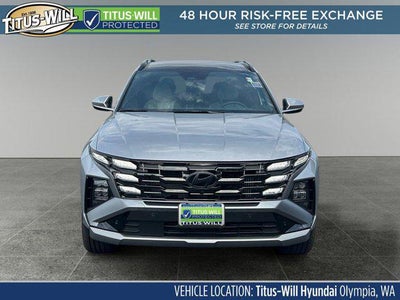 2026 Hyundai Tucson Hybrid Limited