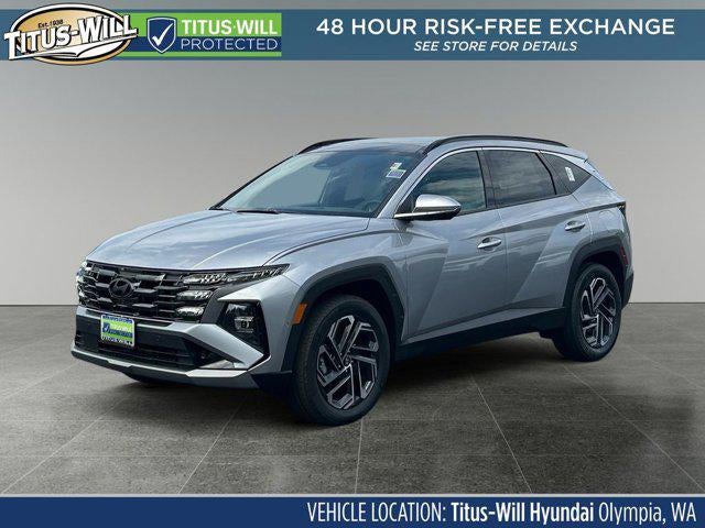 2026 Hyundai Tucson Hybrid Limited