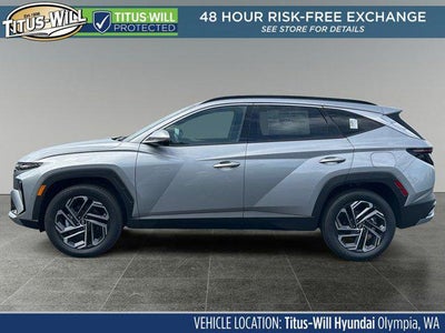 2026 Hyundai Tucson Hybrid Limited