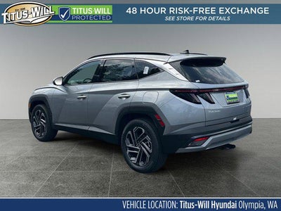 2026 Hyundai Tucson Hybrid Limited