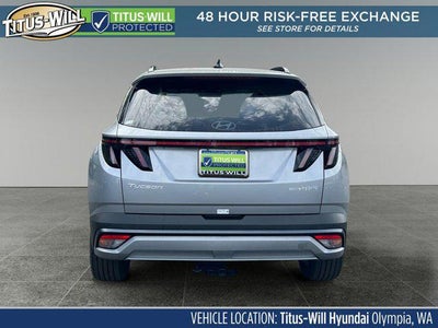 2026 Hyundai Tucson Hybrid Limited