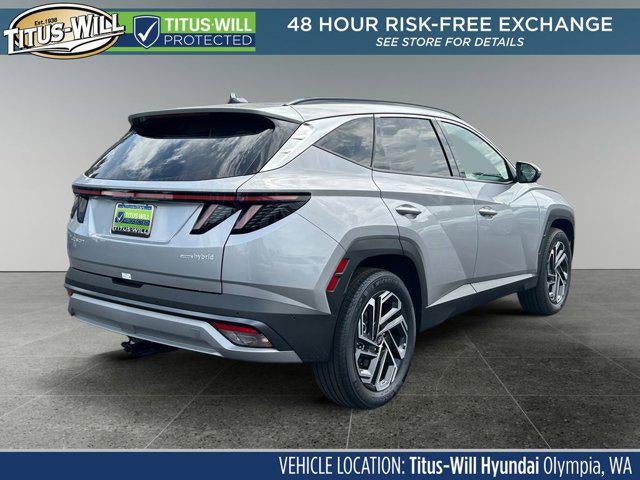 2026 Hyundai Tucson Hybrid Limited