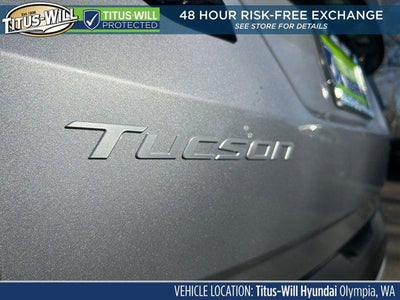 2026 Hyundai Tucson Hybrid Limited