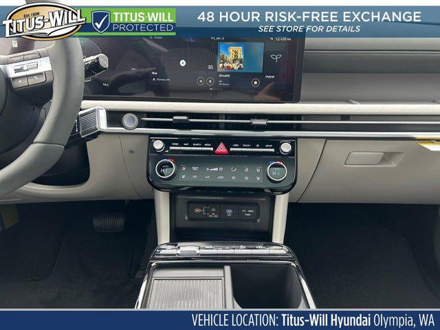 2026 Hyundai Tucson Hybrid Limited