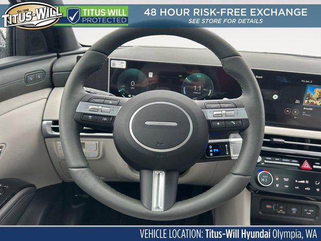 2026 Hyundai Tucson Hybrid Limited