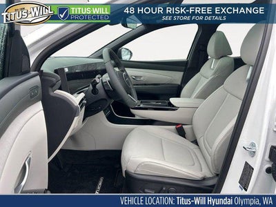 2026 Hyundai Tucson Hybrid Limited