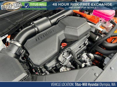 2026 Hyundai Tucson Hybrid Limited