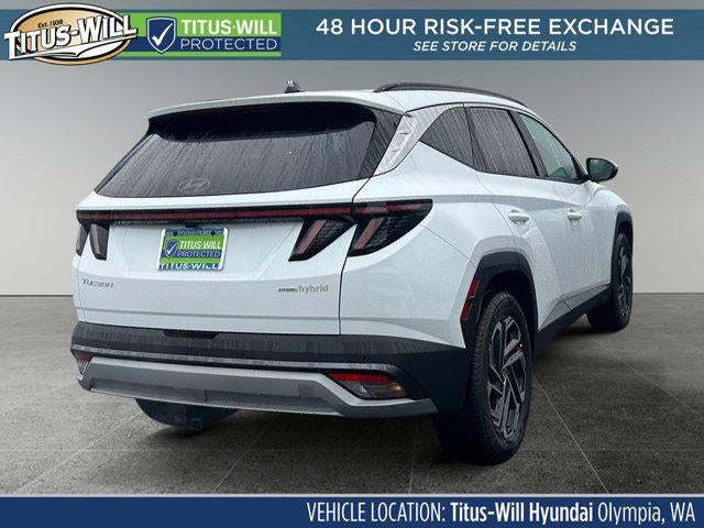 2026 Hyundai Tucson Hybrid Limited