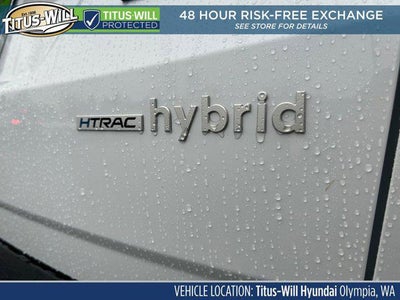 2026 Hyundai Tucson Hybrid Limited