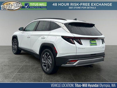 2026 Hyundai Tucson Hybrid Limited