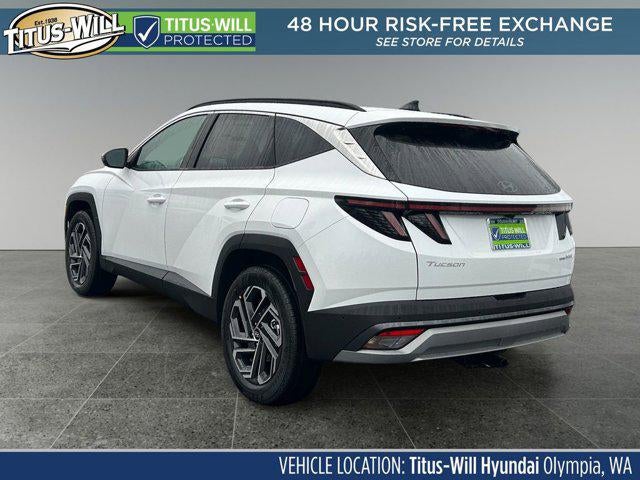 2026 Hyundai Tucson Hybrid Limited