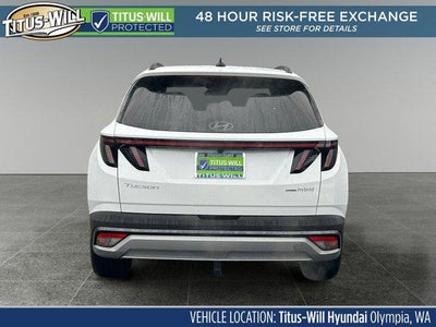 2026 Hyundai Tucson Hybrid Limited